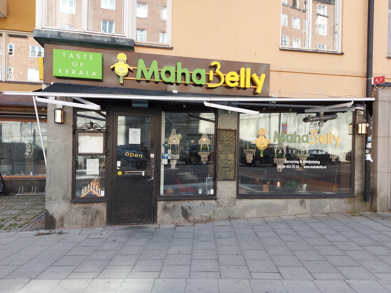 MahaBelly - Taste Of Kerala - Indisk Restaurang: the place