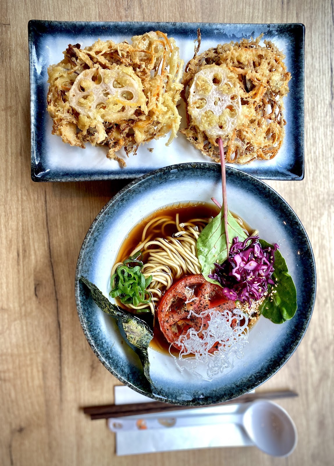 Vegan AF Ramen: food & drinks