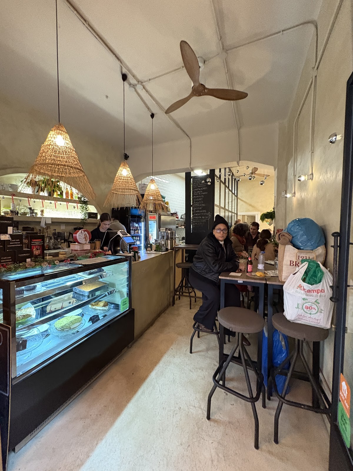La Loca de Enfrente: the place