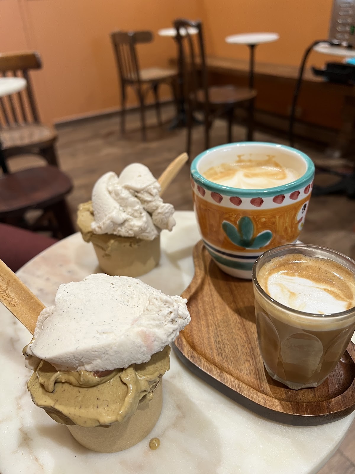 laCrèma par Roberta Costa: food & drinks