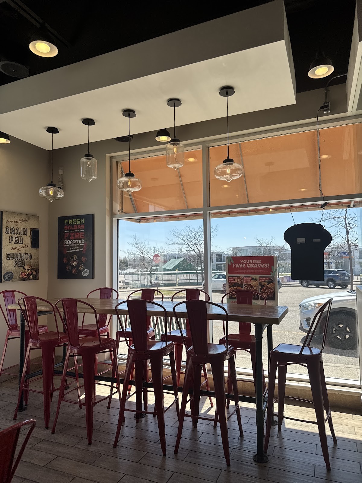 Mucho Burrito Fresh Mexican Grill: the place