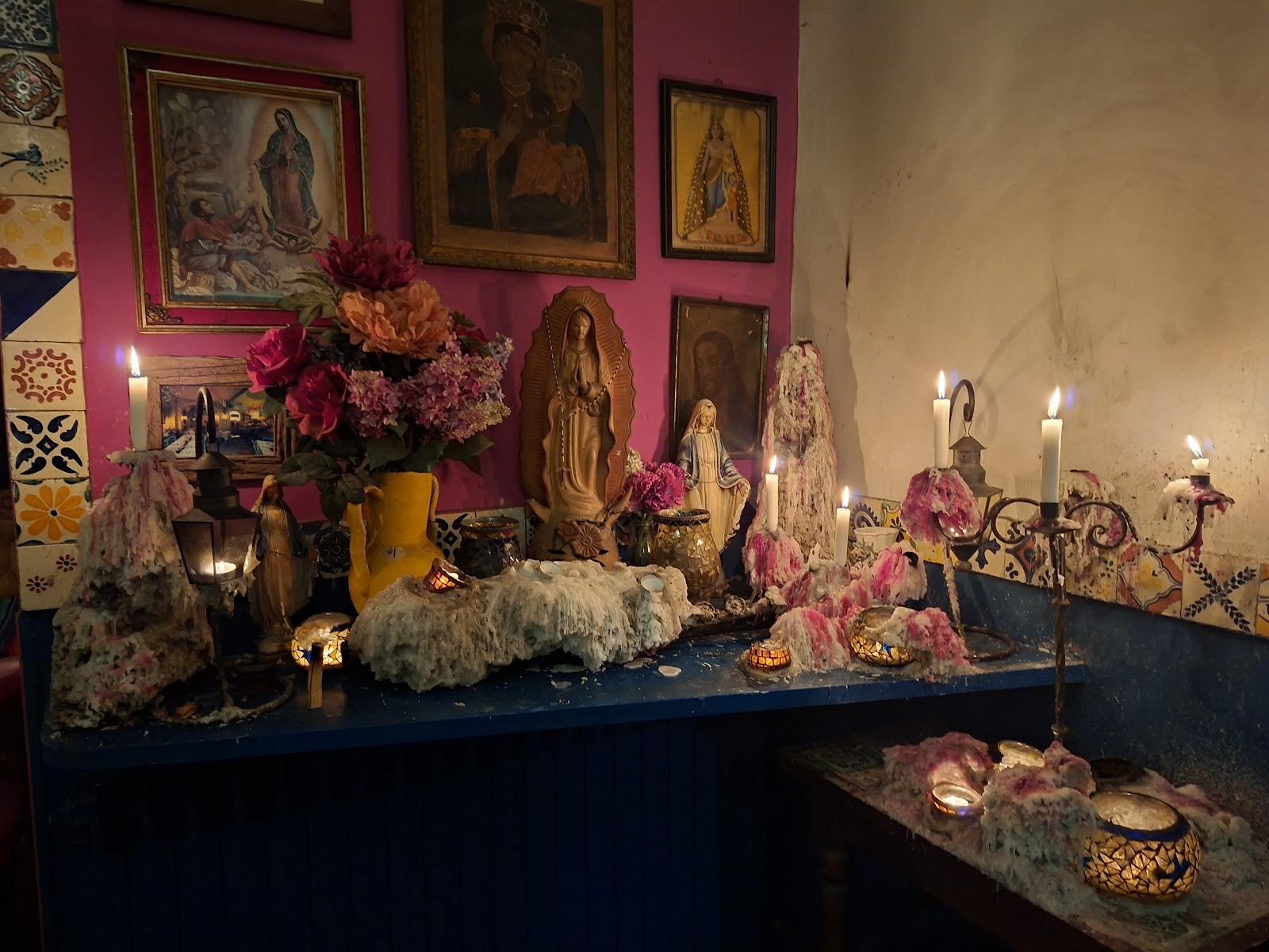 Las Rosas: the place