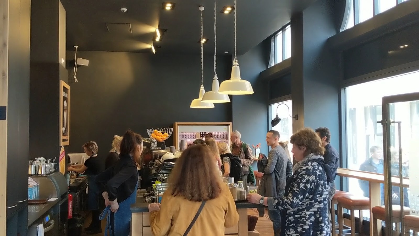 Coffee Fellows - Nikolaistraße: the place