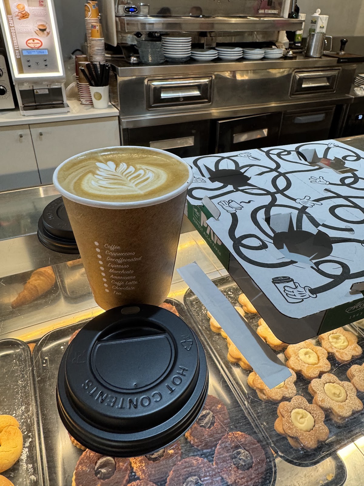 Pasticceria Caffetteria Zagara: the place