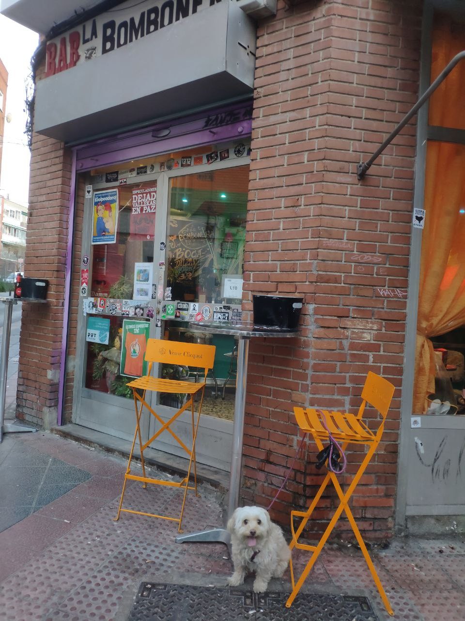 Bar La Bombonera de Vallekas: the place