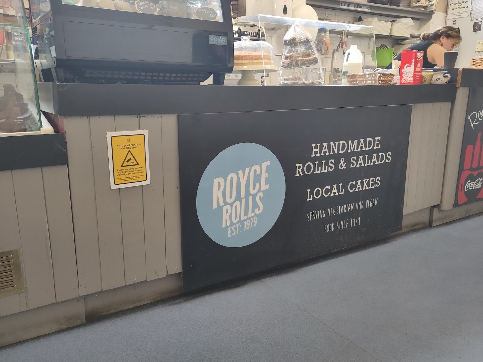 Royce Rolls Cafe: the place