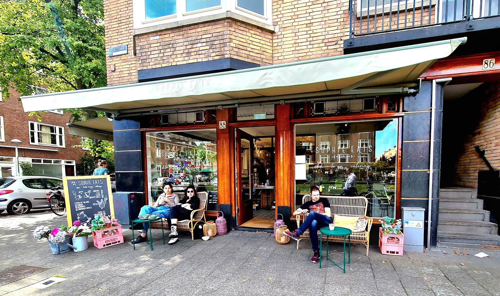 Sophie Eats: the place