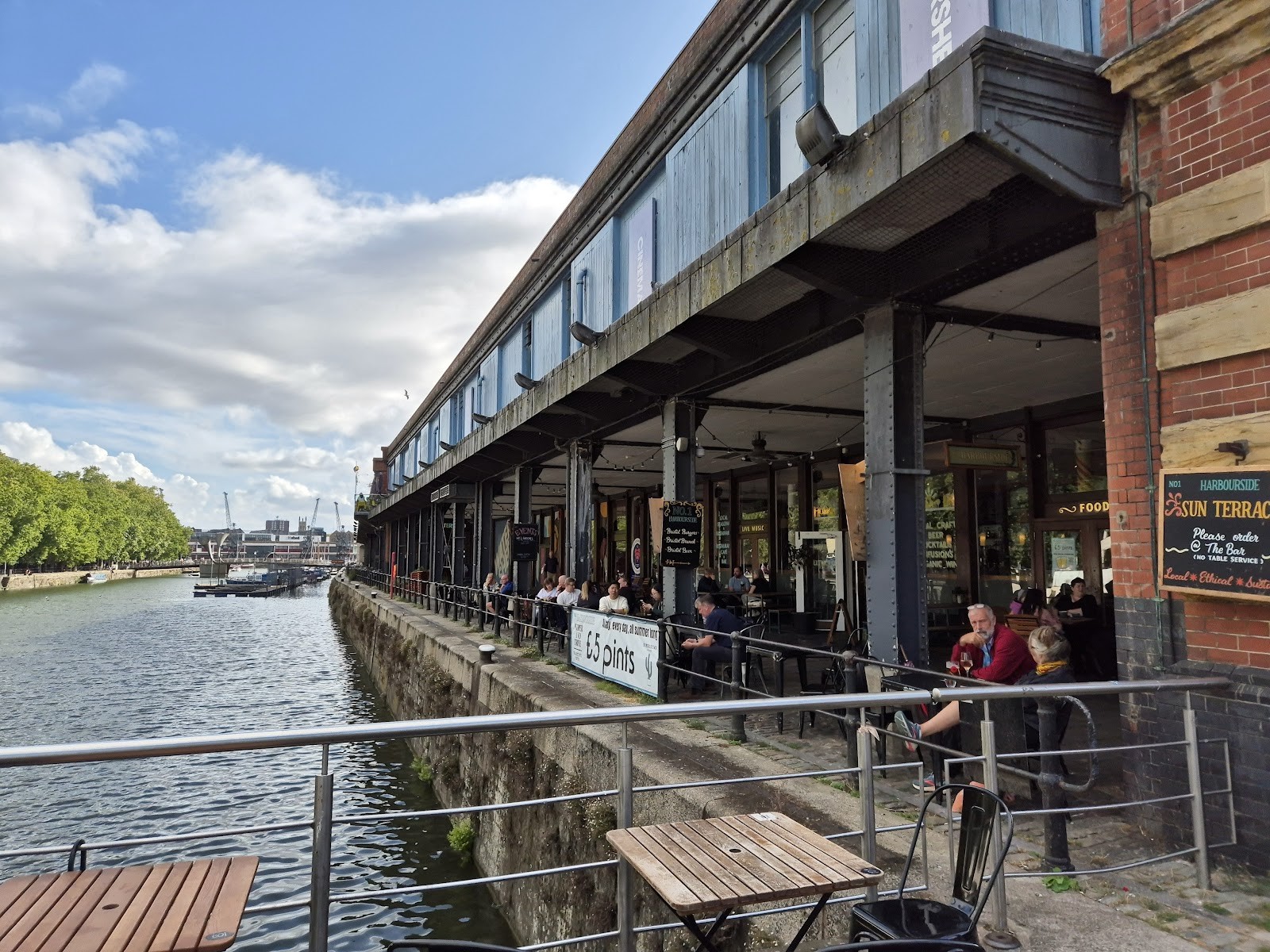 No.1 Harbourside: the place
