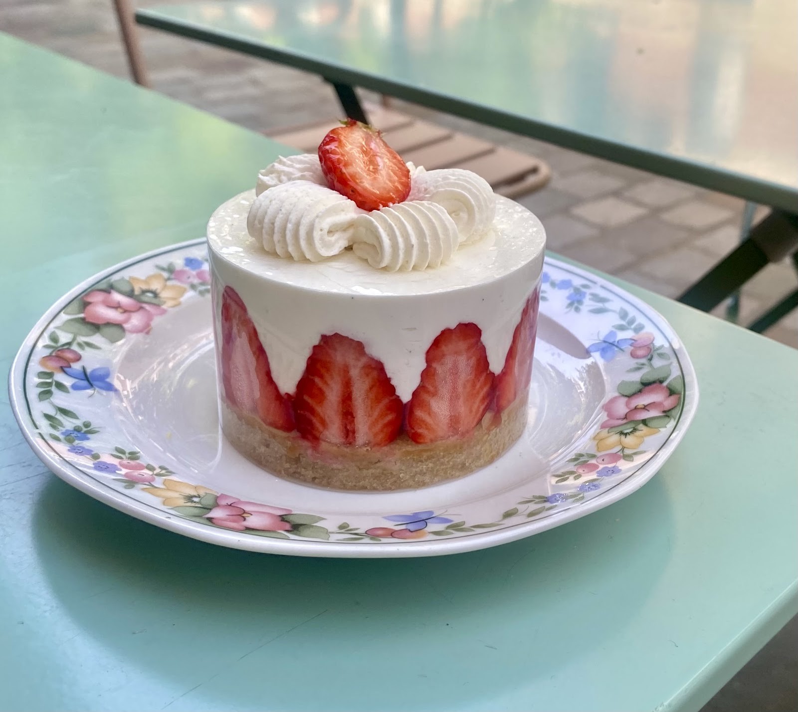 Jo and Nana Cakes: food & drinks