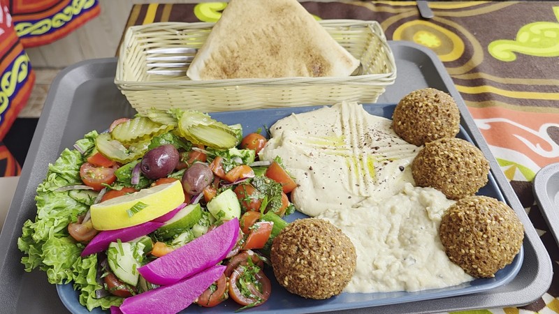 Falafel Garden & Mezze: photo