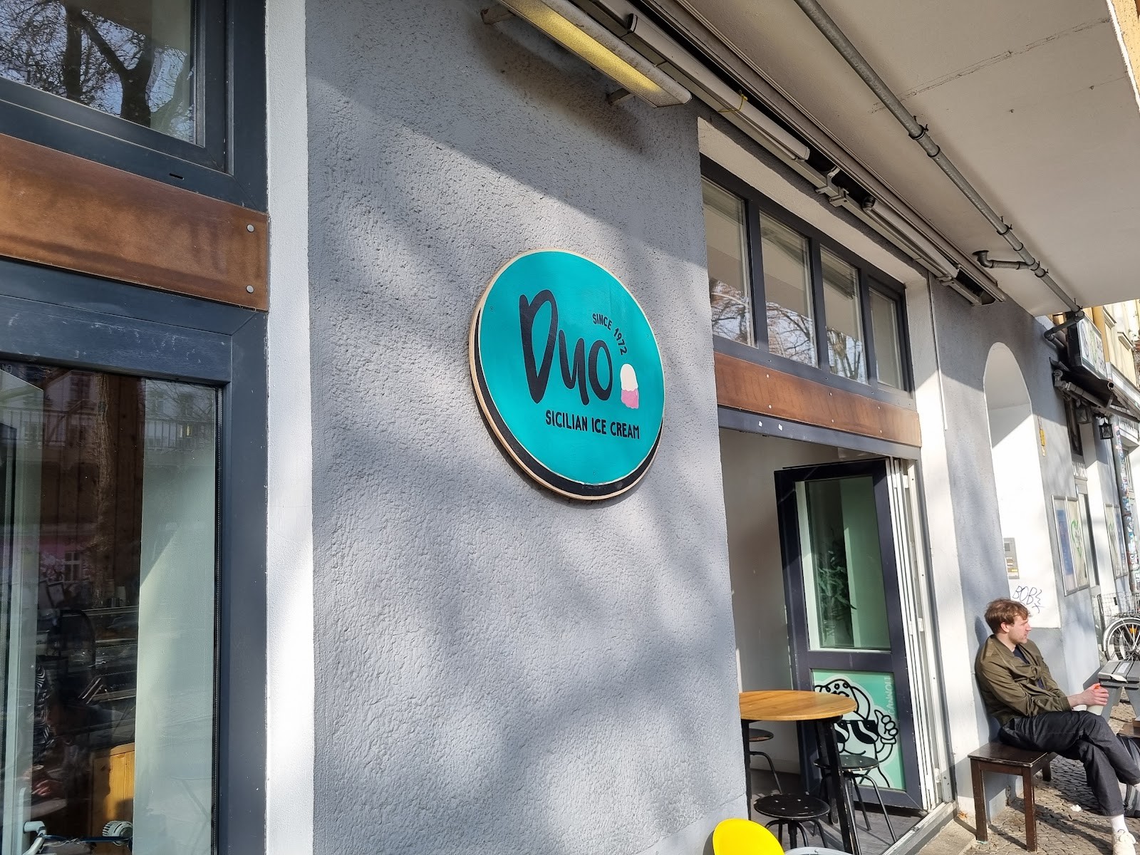 Duo Sicilian Ice Cream: the place