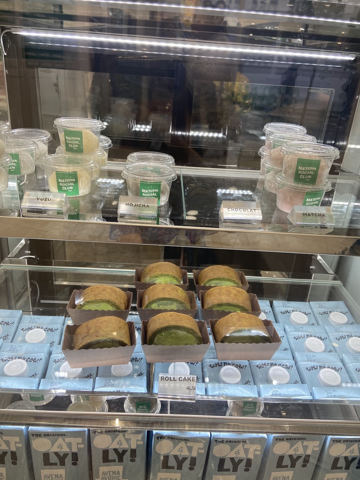 Matcha Social Club: the place