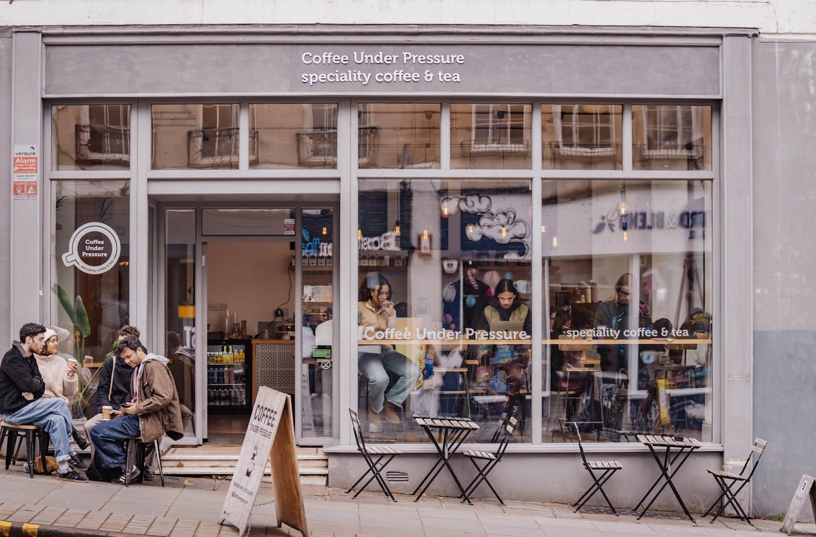 Coffee Under Pressure: the place