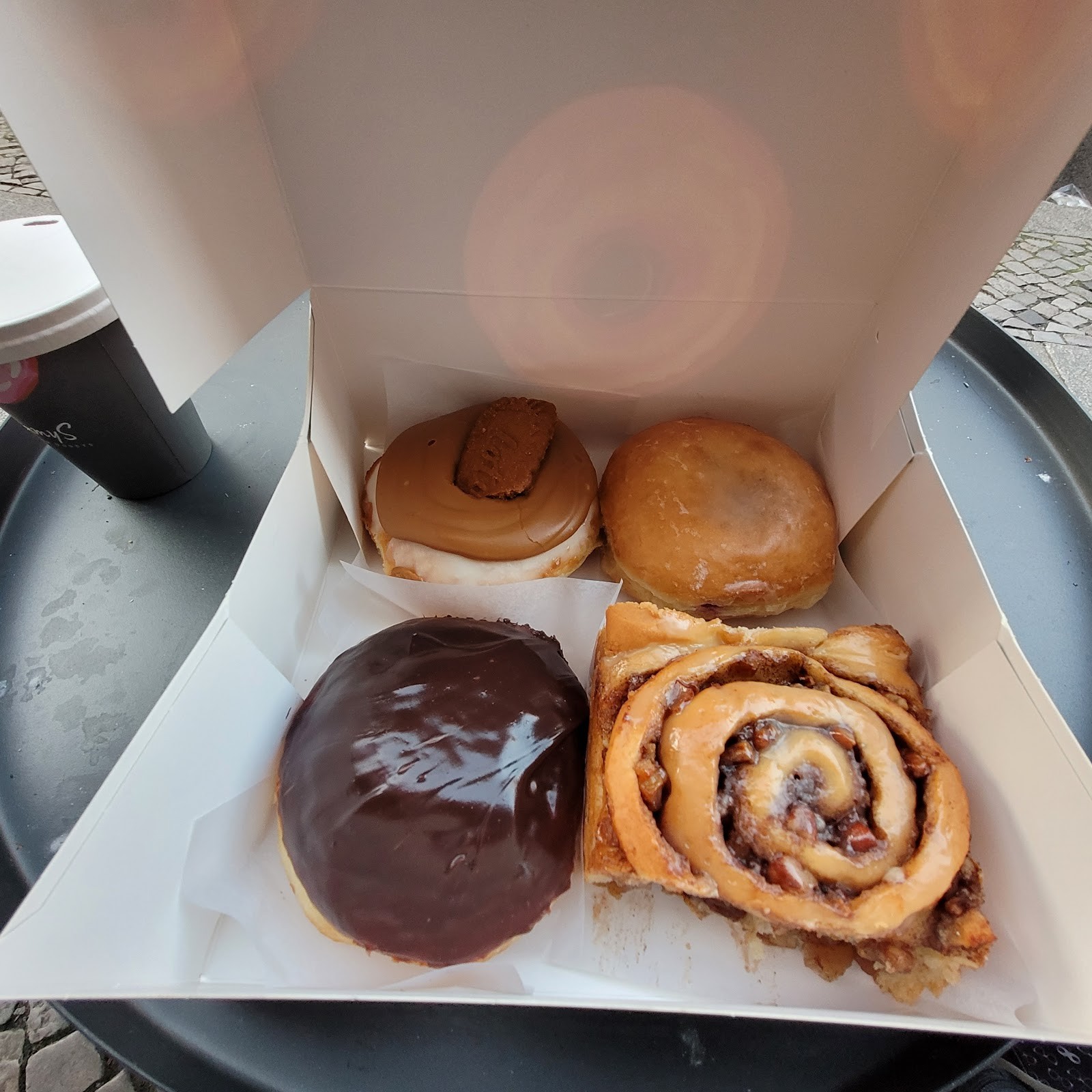 SammyS Berliner Donuts: food & drinks