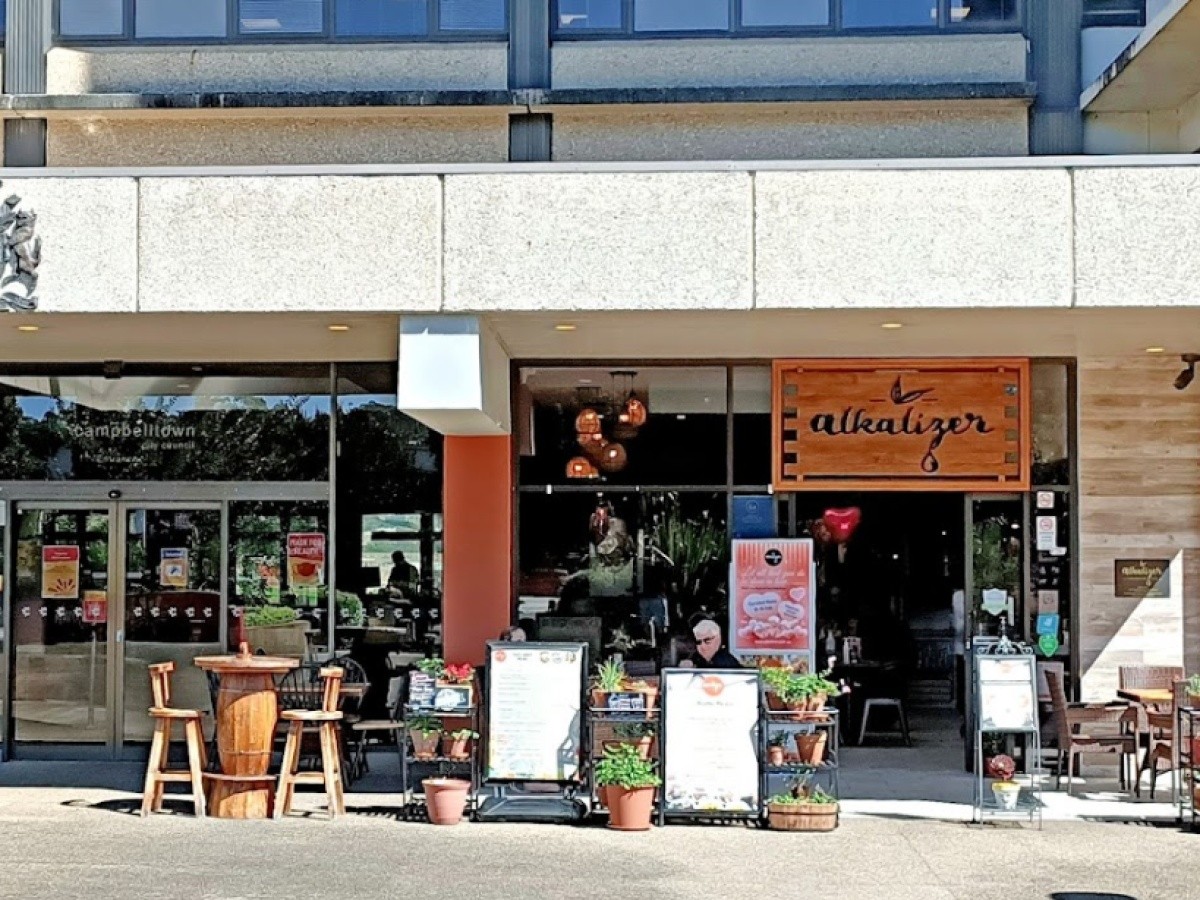 Alkalizer: the place