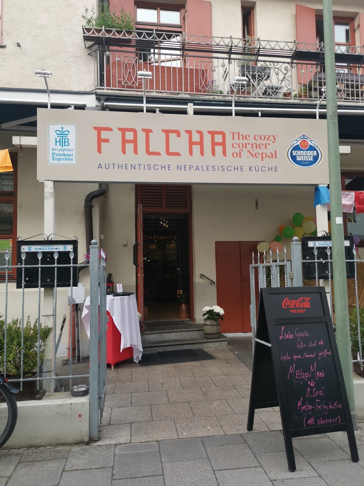 Falcha: the place