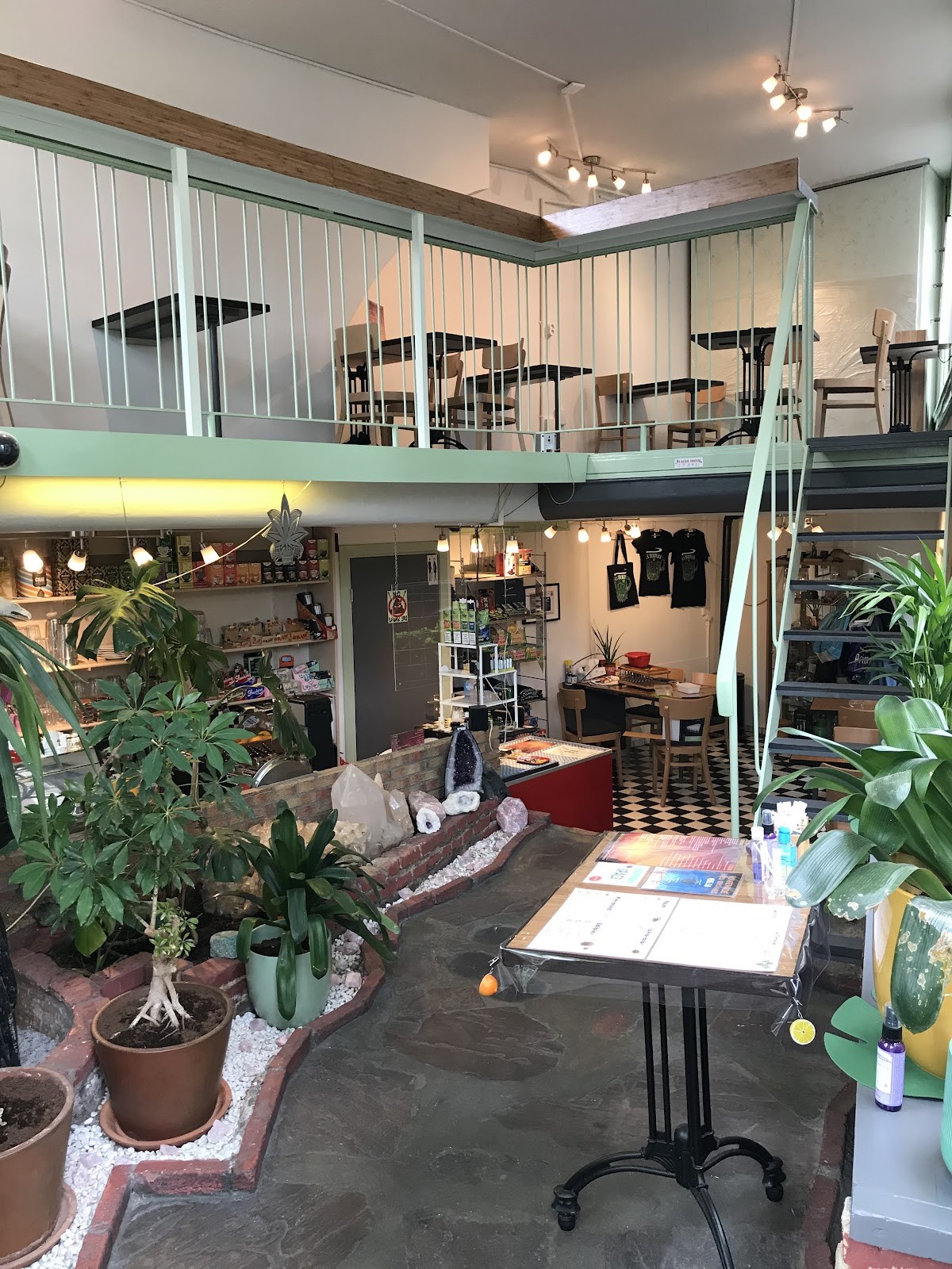 Coffeeshop La Tertulia: the place