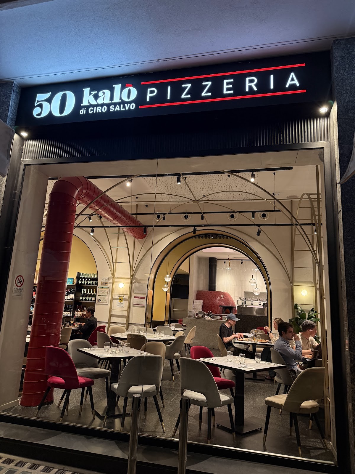 50 Kalò di Ciro Salvo - Roma: the place