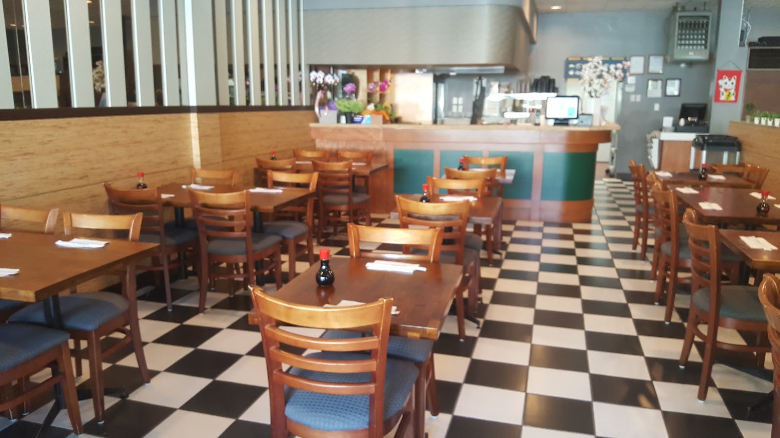 Good Sushi: the place