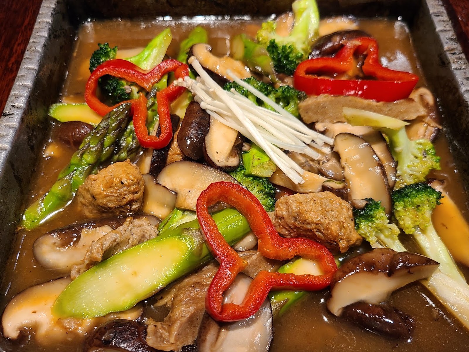 Franchia Vegan Café: food & drinks