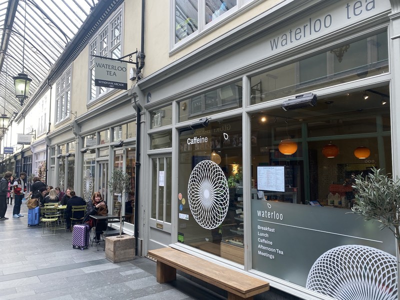 Waterloo Tea (Wyndham Arcade): photo
