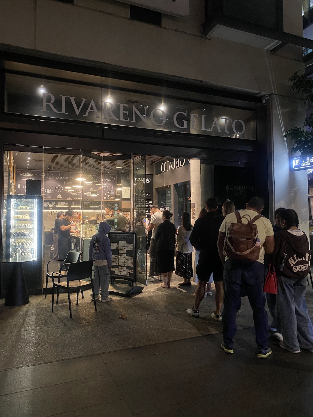Rivareno Gelato Barangaroo: the place