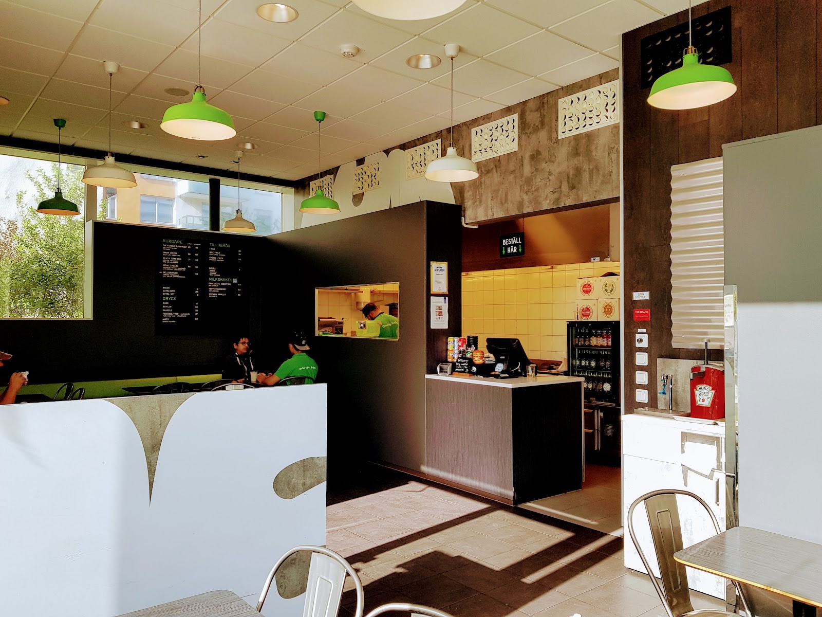 Bun Meat Bun Farsta: the place