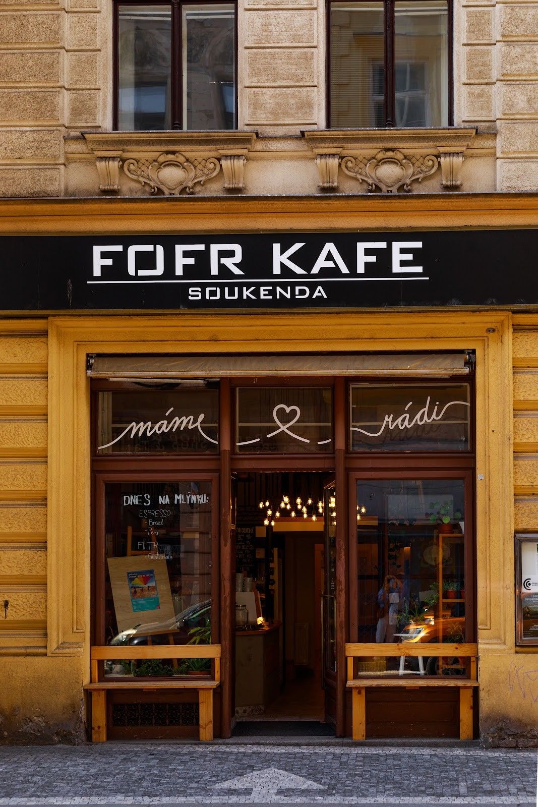 FofrKafe - Soukenda: the place
