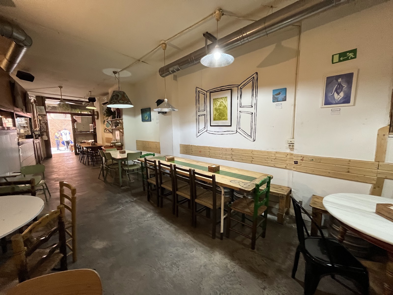 La Finestra: the place