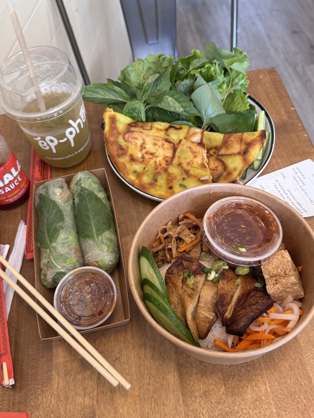 Sen Saigon: food & drinks