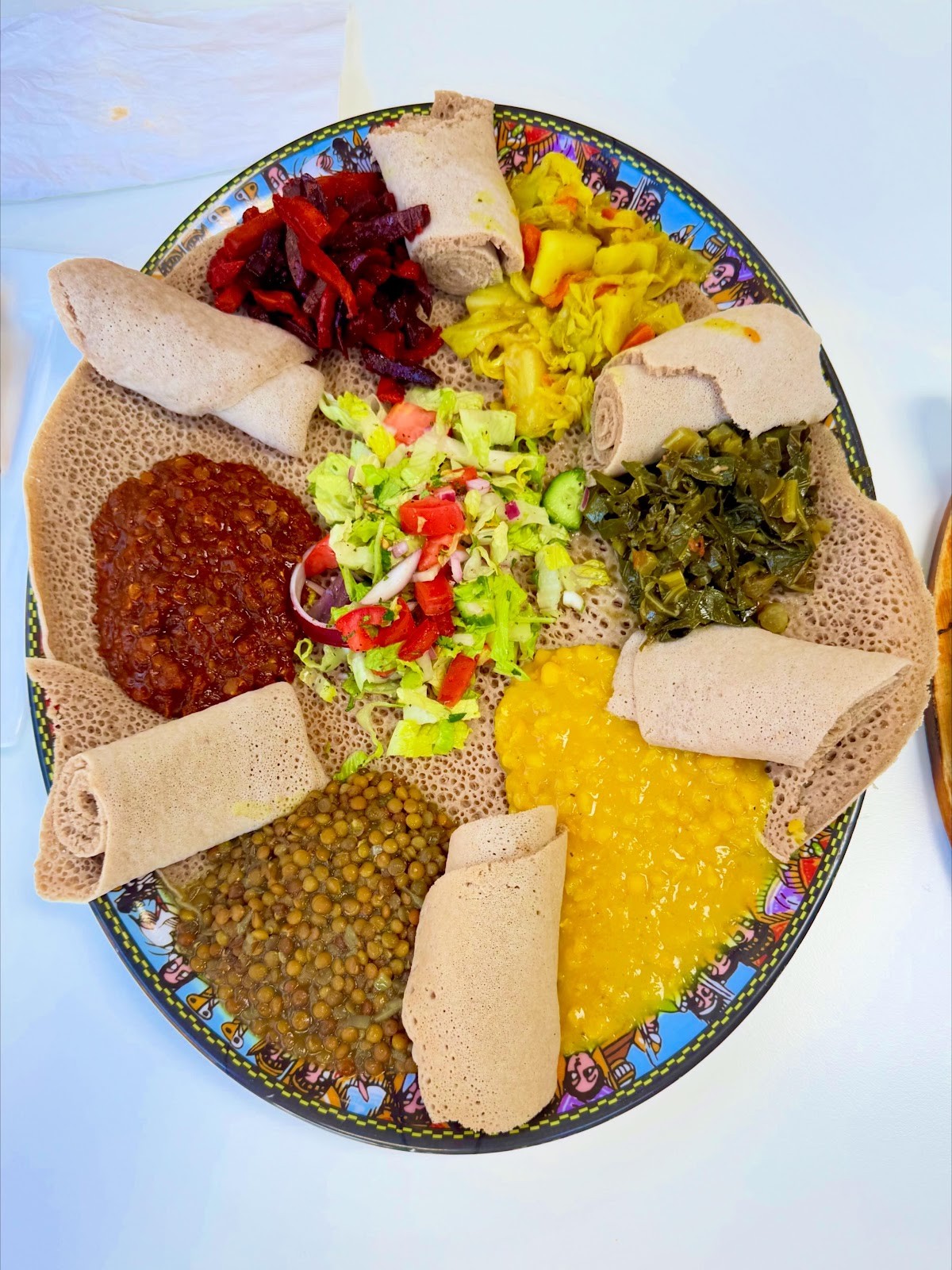 Lulu EthioVegan Cuisine: food & drinks
