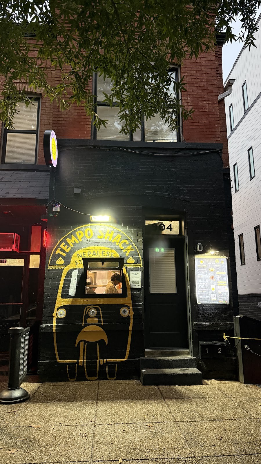 Tempo Shack DC: the place