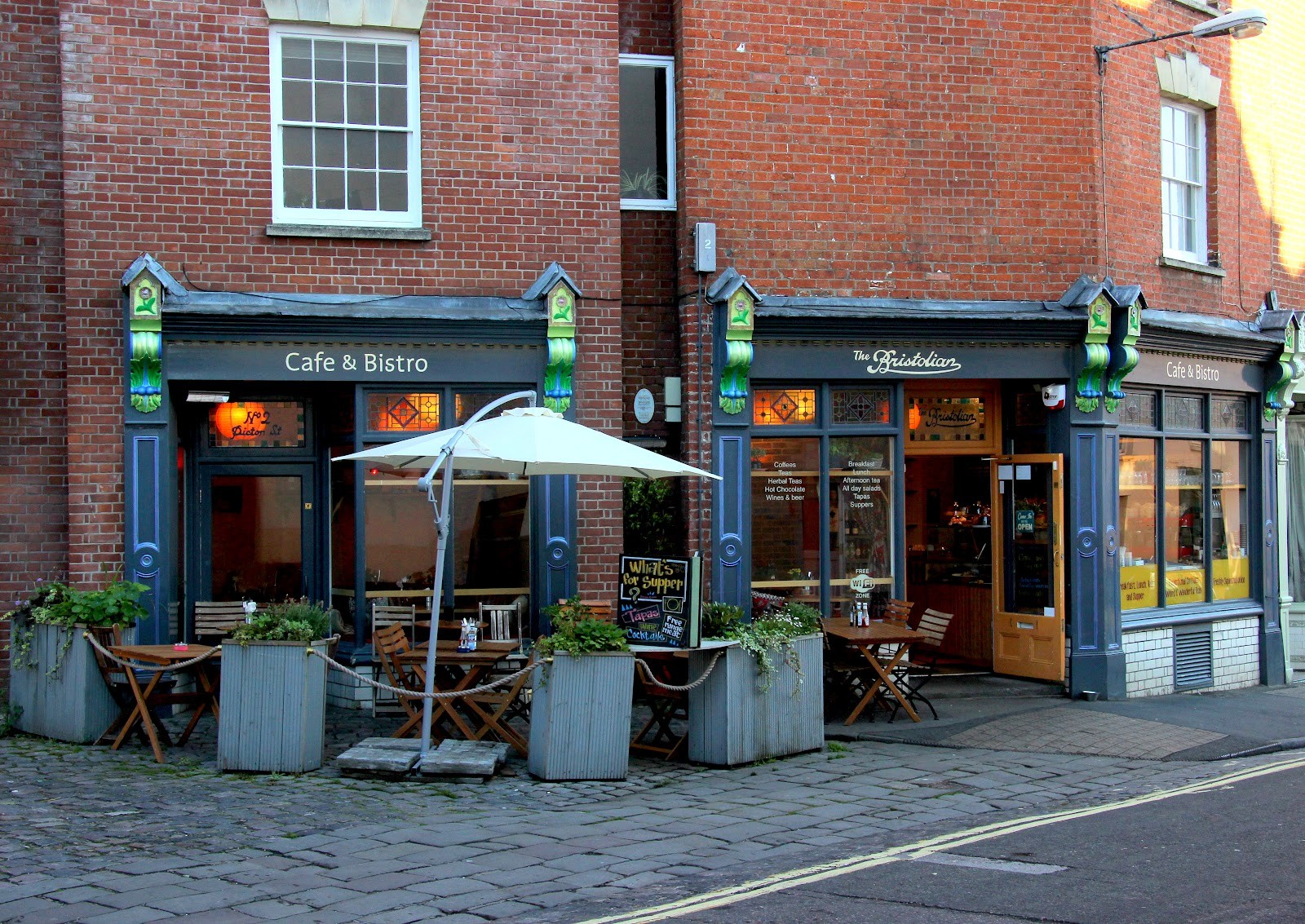 The Bristolian: the place