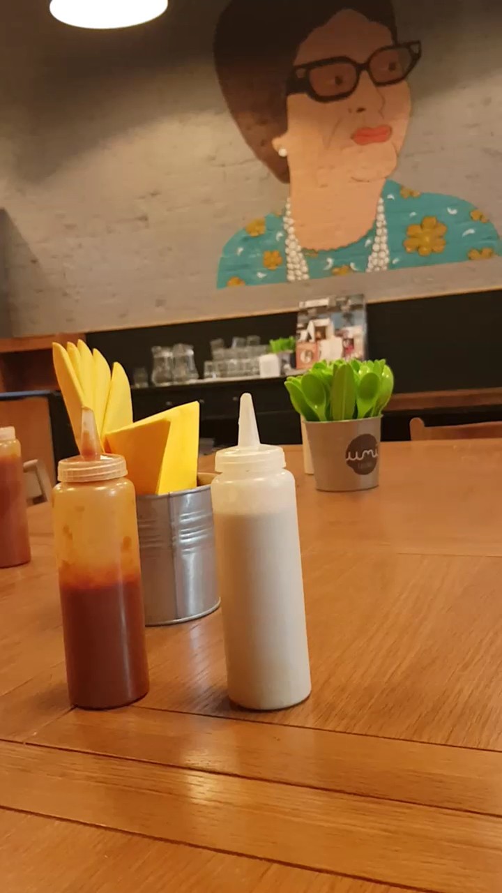 Umi Falafel - Mary St. - Dublin 1: the place