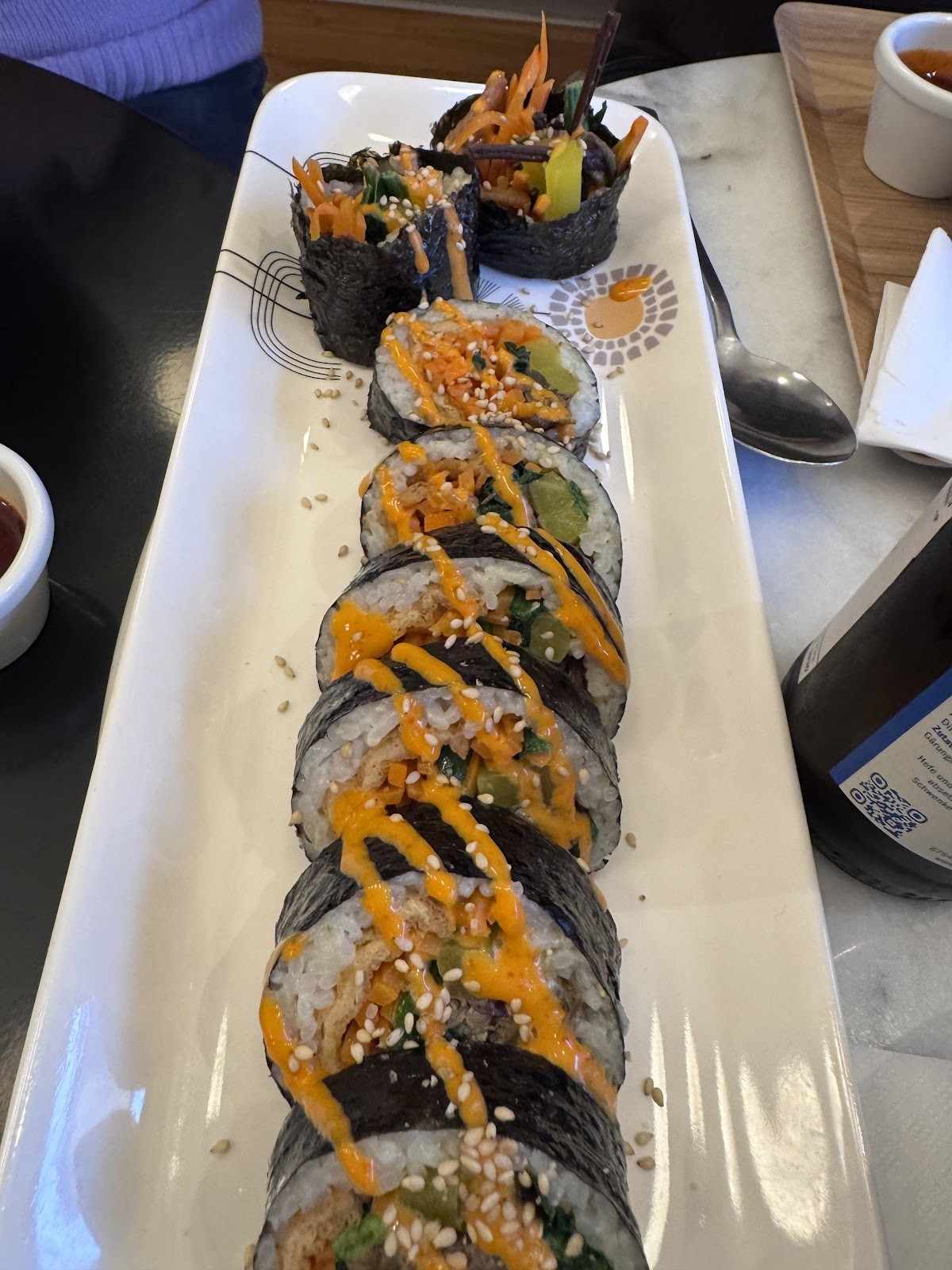 Sunbap Bockenheim: food & drinks