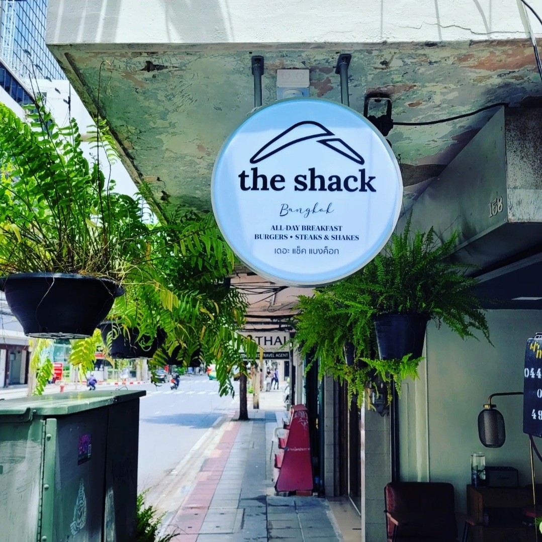 The Shack Bangkok: the place