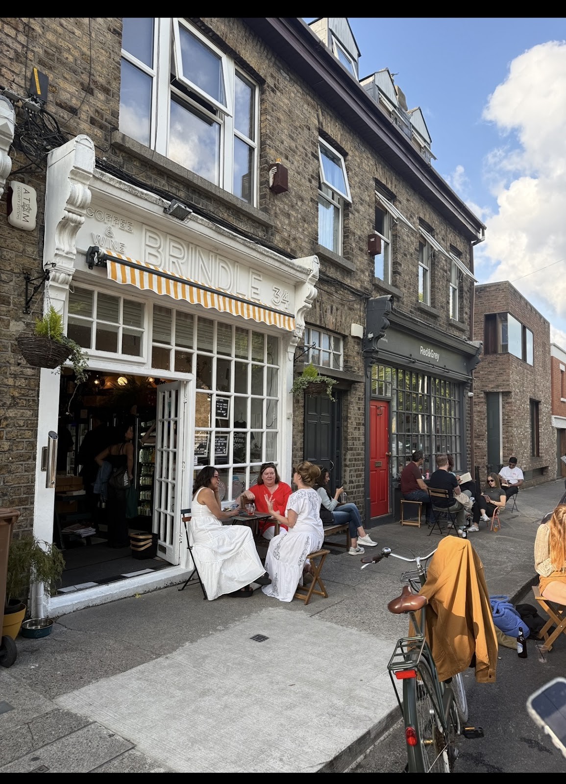 Brindle Coffee & Wine: the place