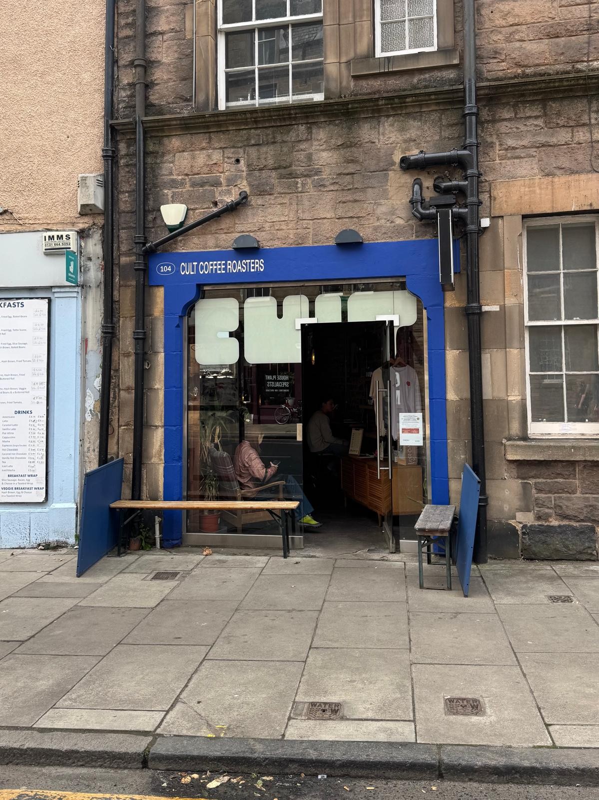 Cult Espresso: the place