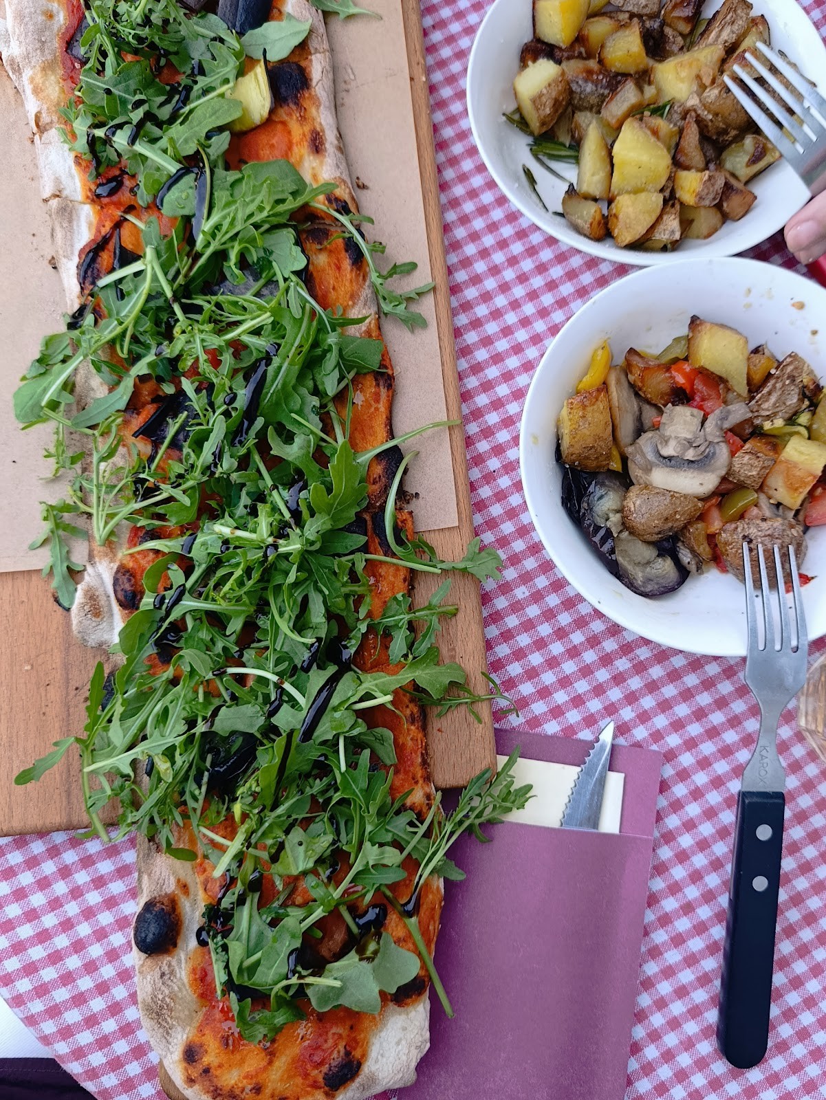 Trevis Amsterdam: food & drinks