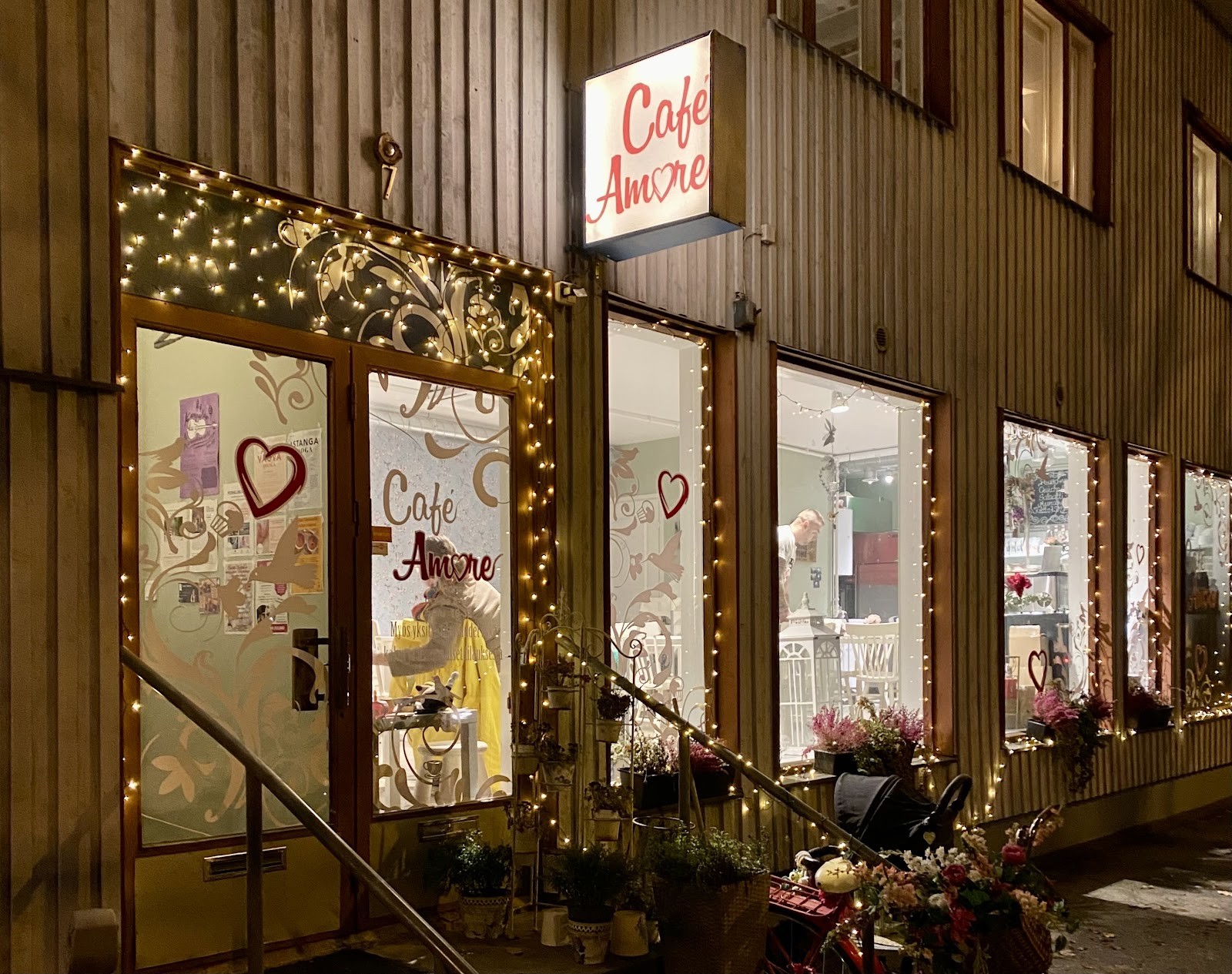 Cafe Amore: the place
