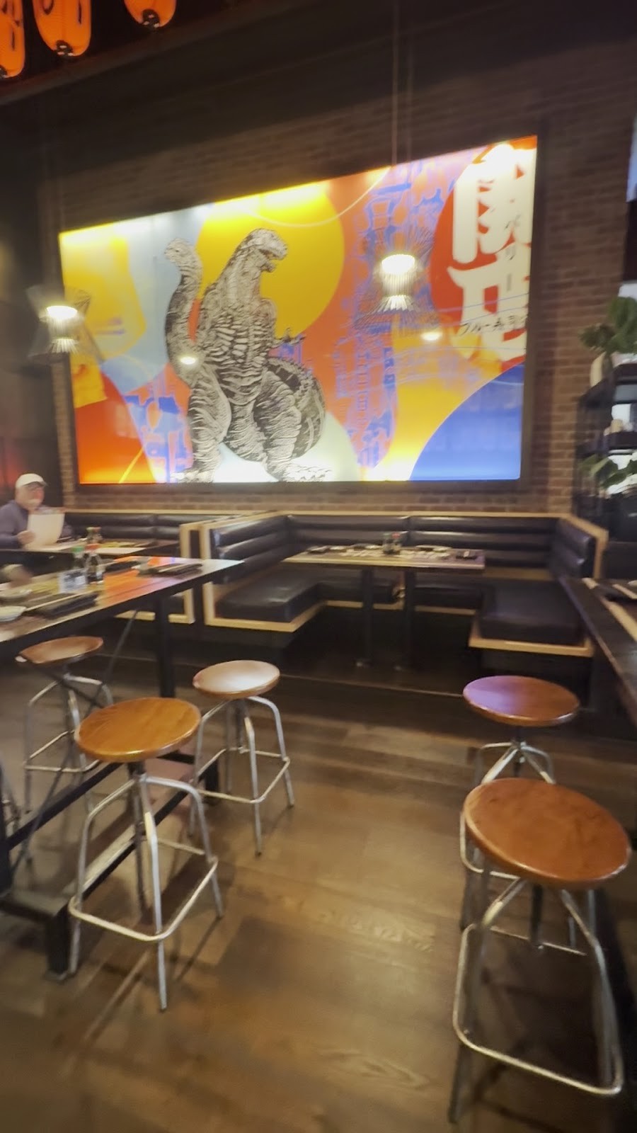 Blue Sushi Sake Grill: the place