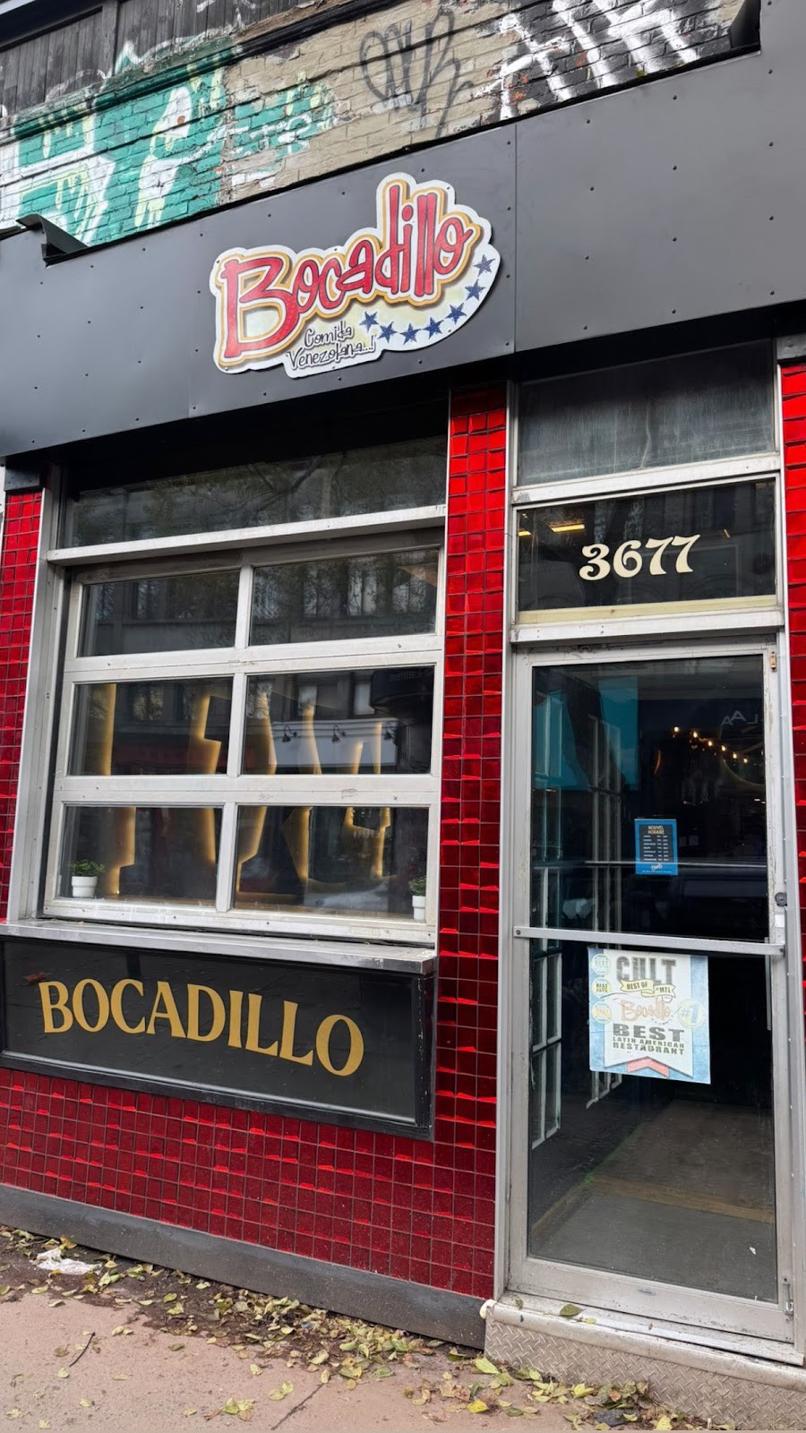Bocadillo: the place