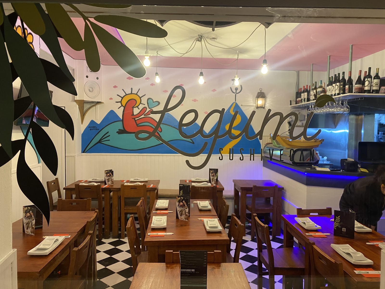 Legumi Sushi Vegan: the place