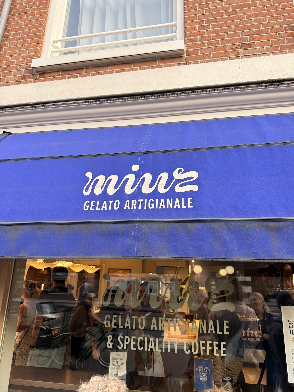 Miuz Gelato & Coffee: the place