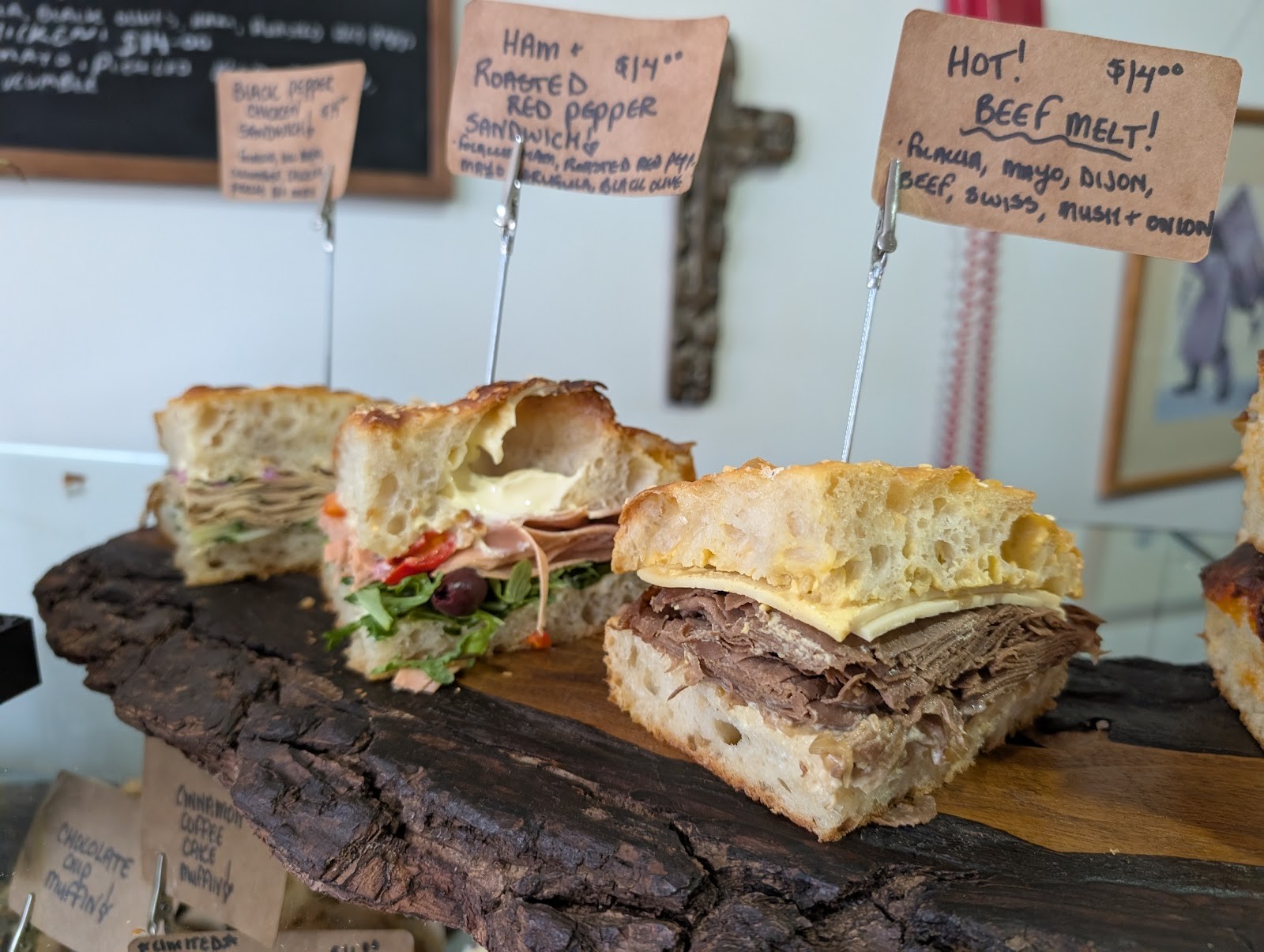 Bad Attitude Bread: food & drinks