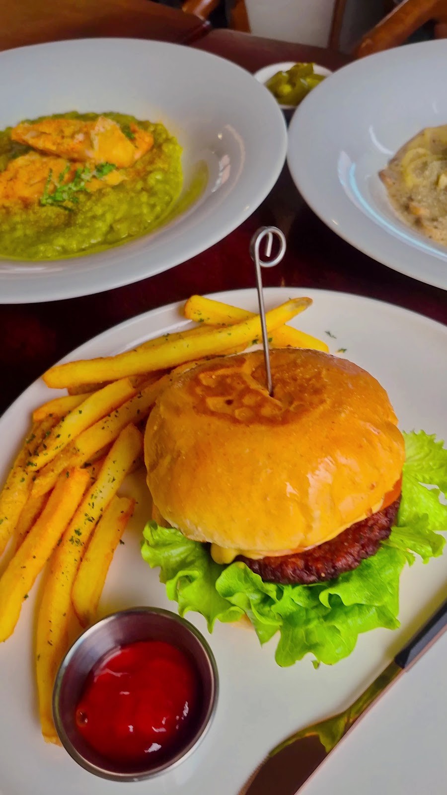 Mahina Vegan Table: food & drinks
