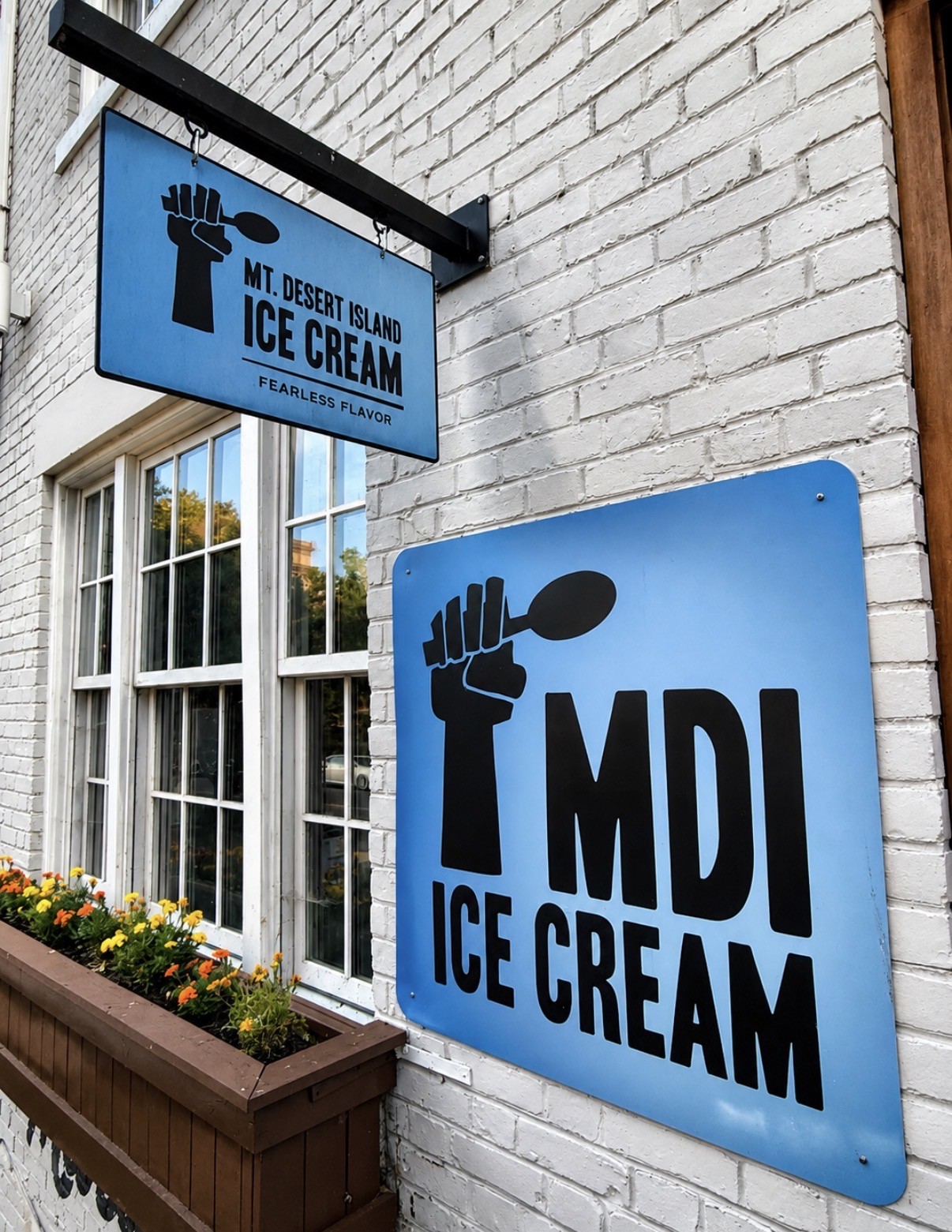 Mount Desert Island Ice Cream: the place