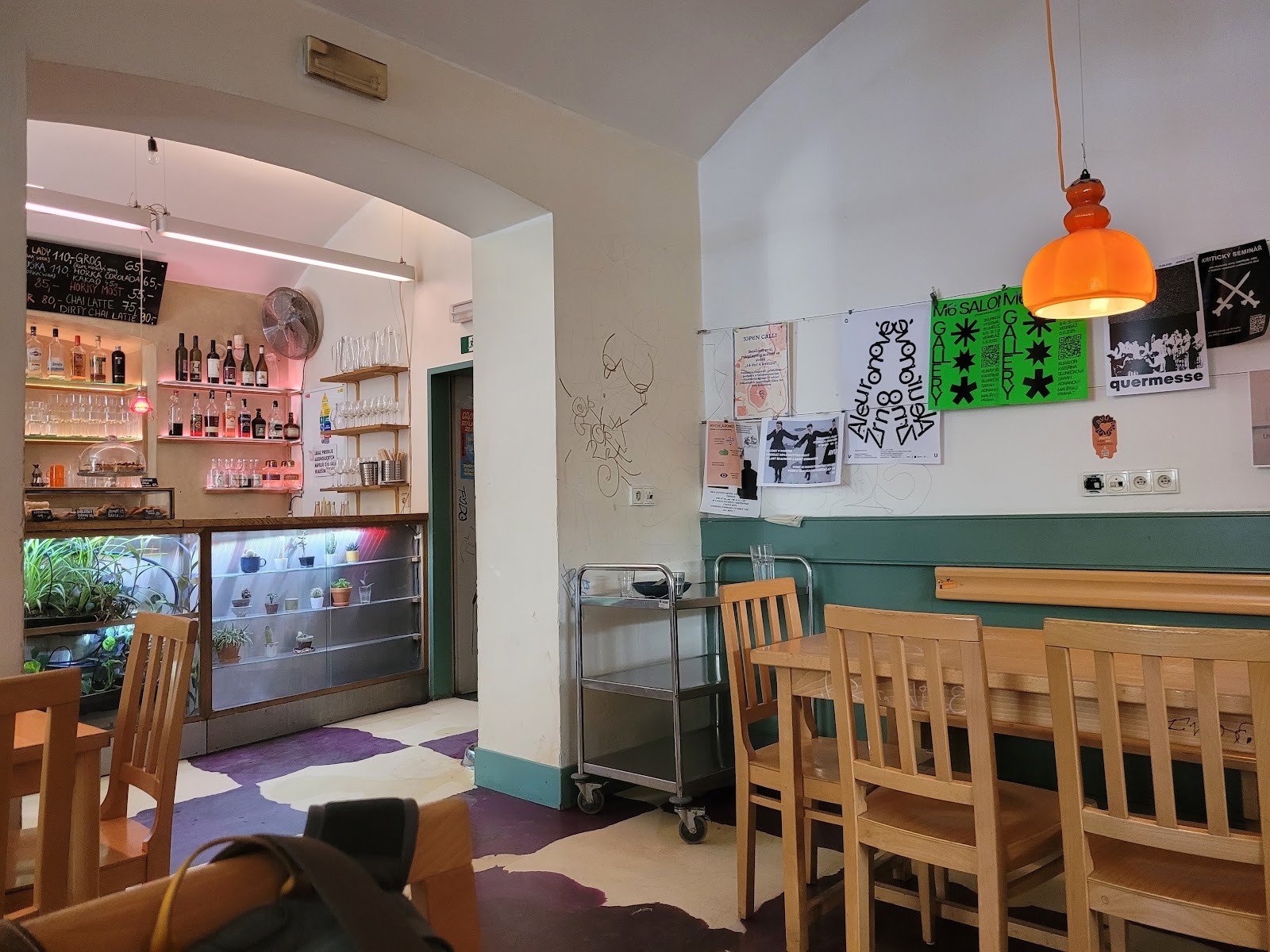 Klub AVU: the place