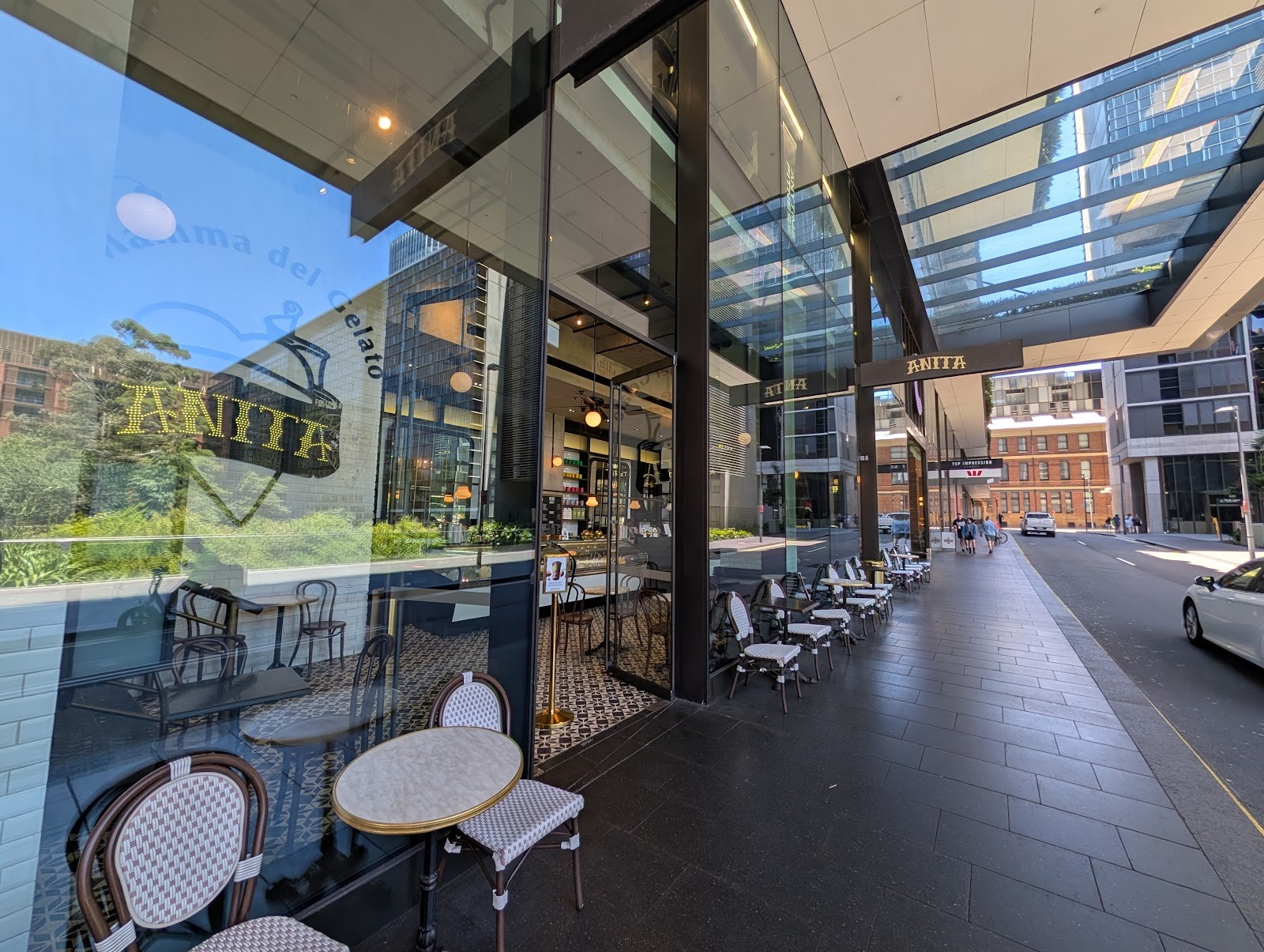 Anita Gelato: the place