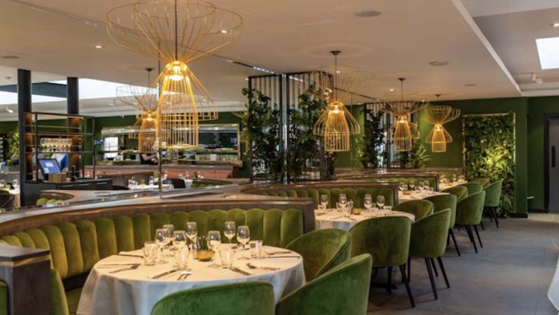 Albert’s Didsbury Restaurant & Bar: the place